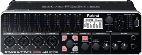 DTM・DAW Roland UA-1610 octa capture Roland UA-1610 Studio Capture, A - CeX (UK): - Buy, Sell, Donate